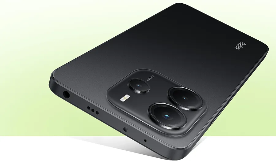 Xiaomi Redmi Note 14 4G 8/256 GB Midnight Black